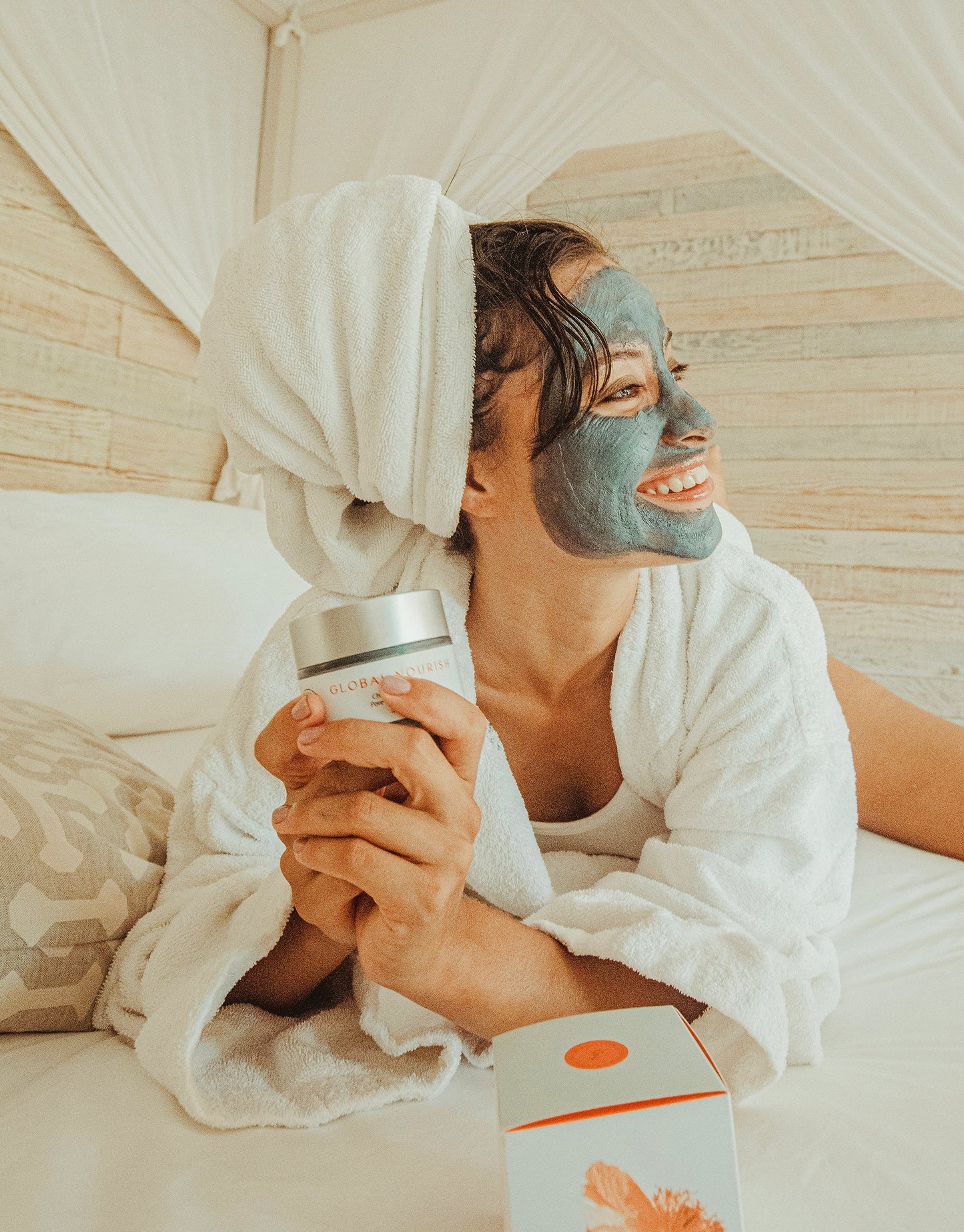 Charcoal + Bamboo Pore Minimizing Mask by Vanity Planet