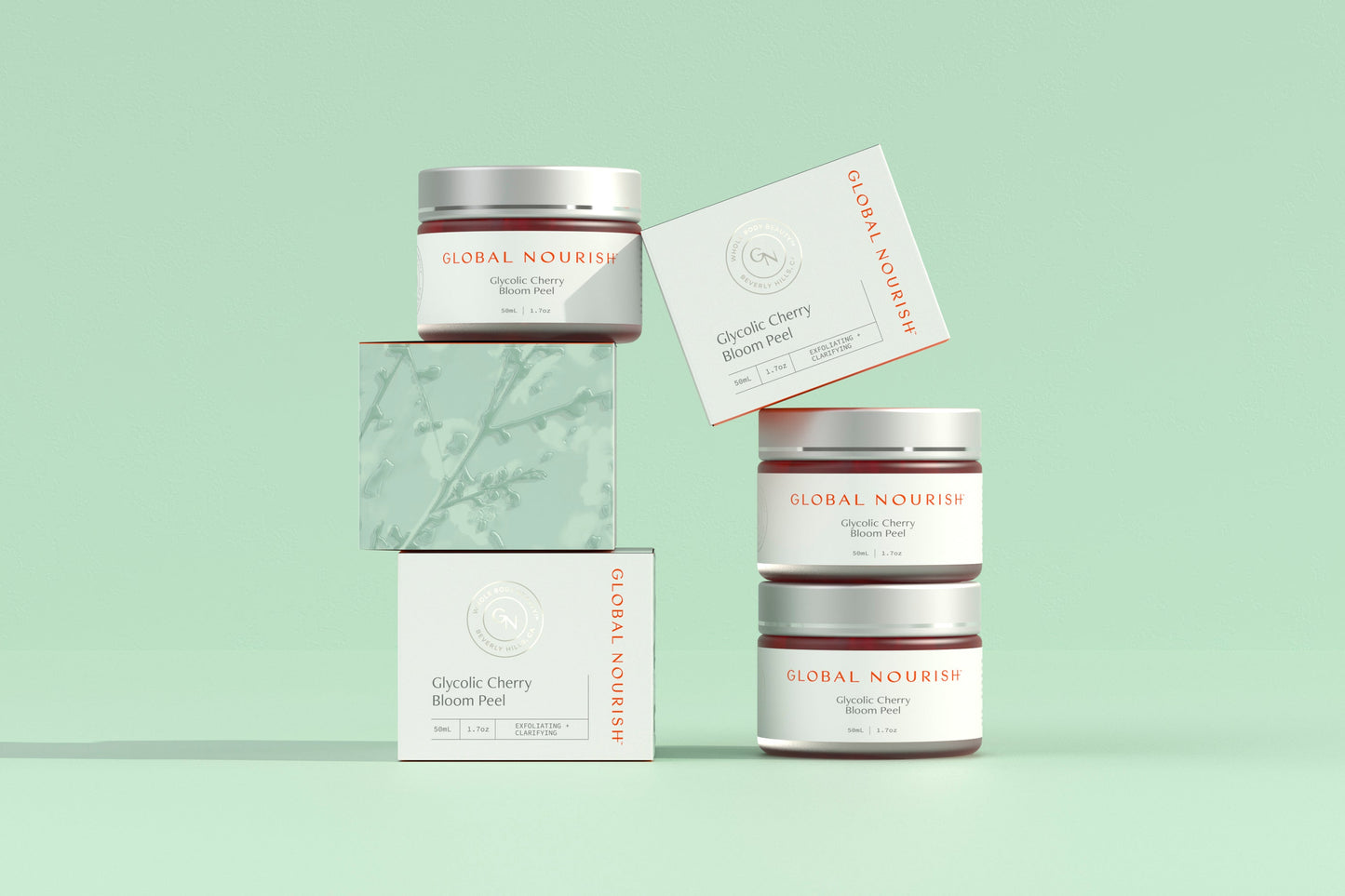 Glycolic Cherry Bloom Peel by Vanity Planet