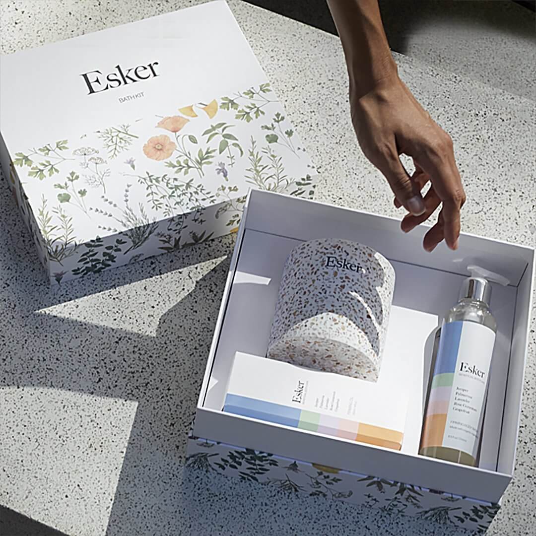 Clarifying Bath Kit - Esker