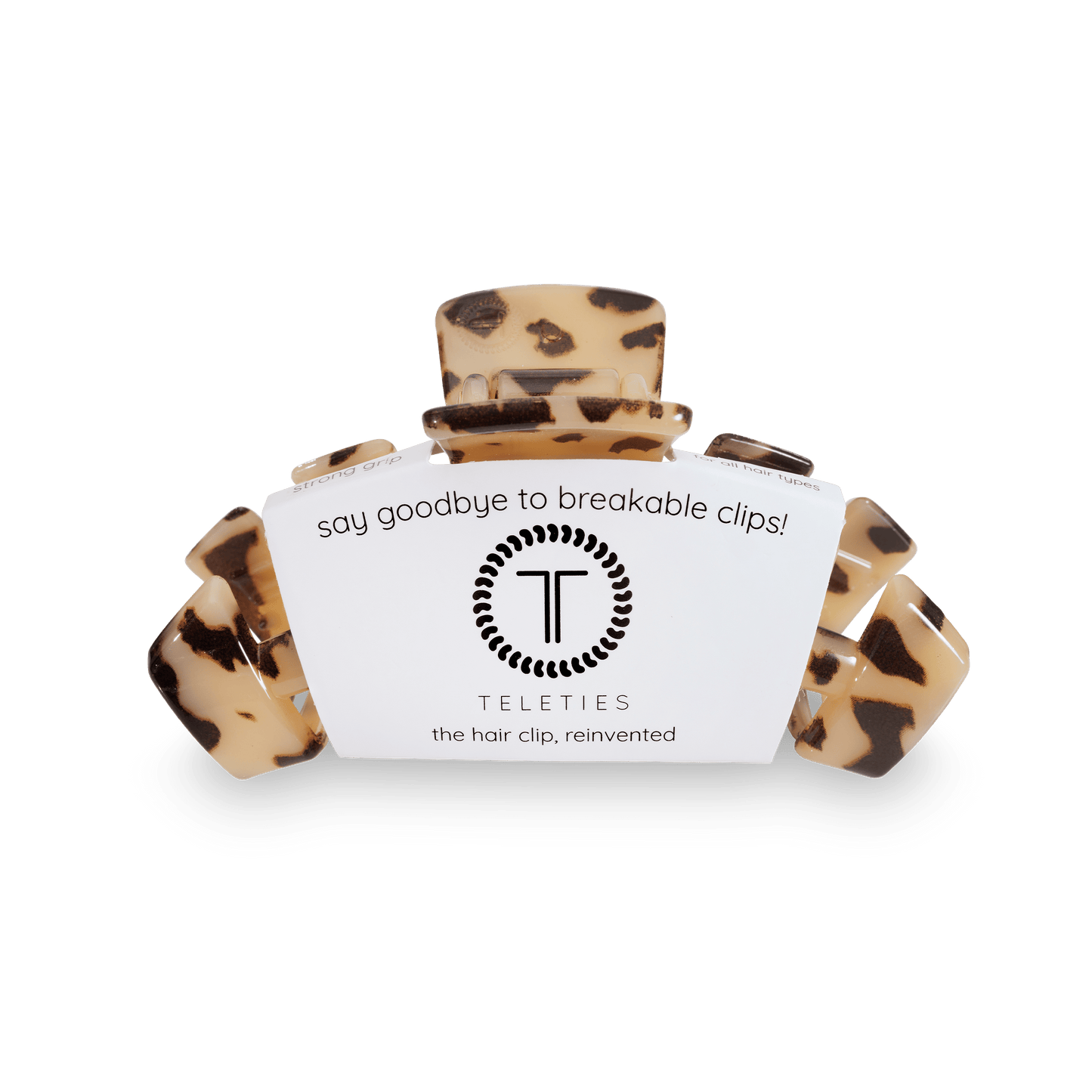 Classic Blonde Tortoise Medium Claw Clip