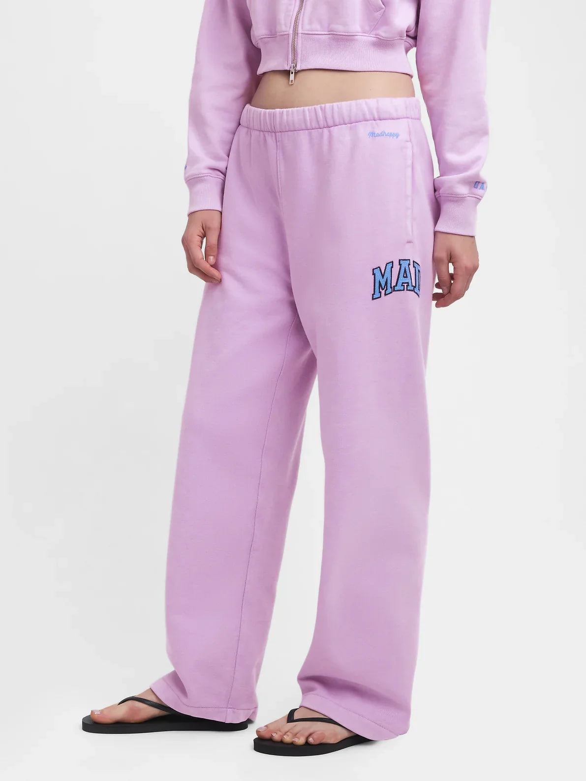 Gap - MadHappy - Straight Leg Sweatpant - Lavendar by Phantom Marketplace