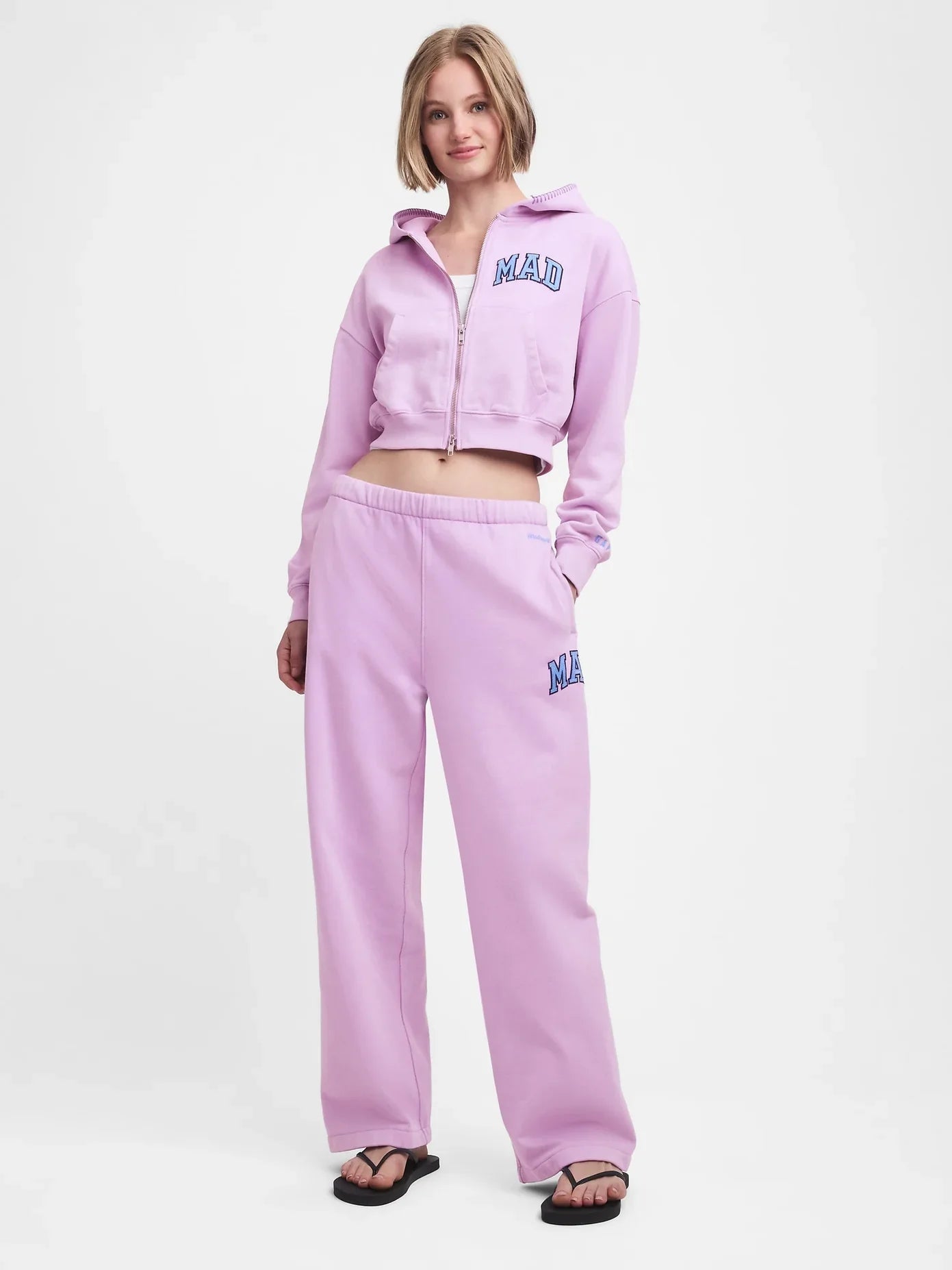 Gap - MadHappy - Straight Leg Sweatpant - Lavendar by Phantom Marketplace