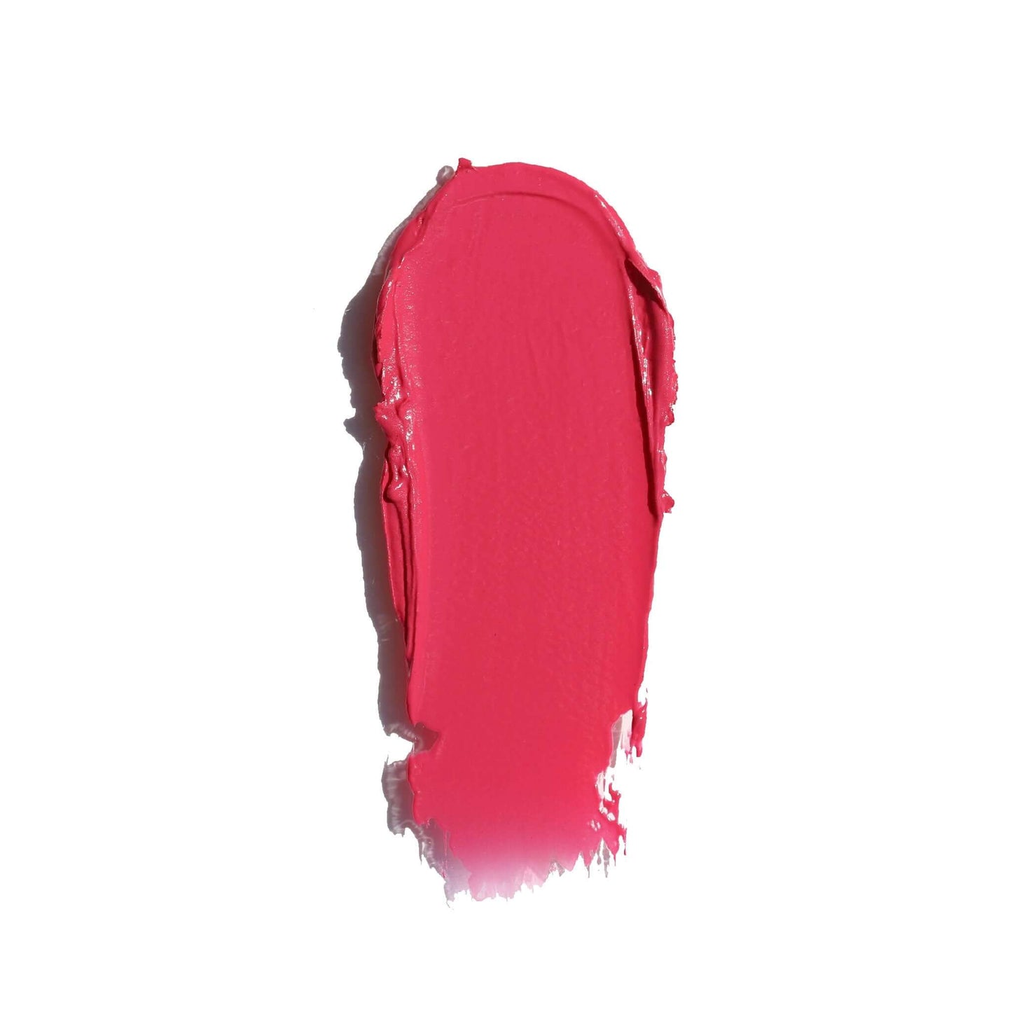 A vibrant swatch of Candy Paint Cheek + Lip Tint showing the creamy texture and rich, dewy finish.