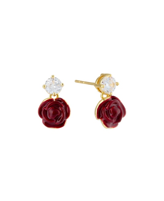 Elizabeth Rose Earrings by HEYMAEVE