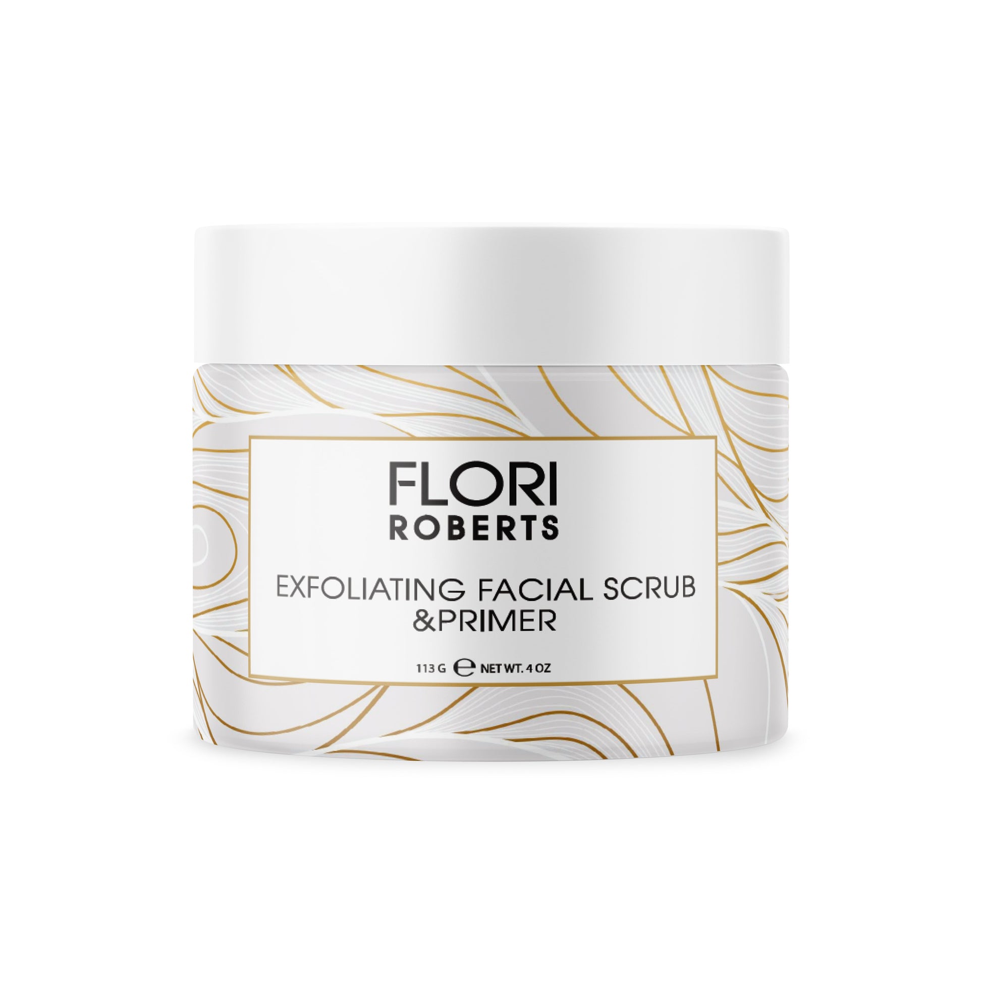 Skin Care - Exfoliating Facial Scrub & Primer