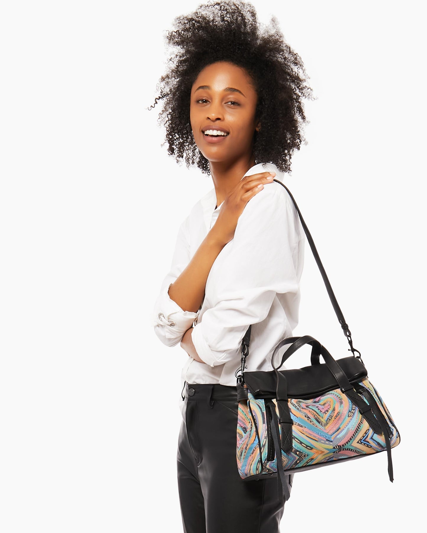 City Slicker Satchel by Aimee Kestenberg