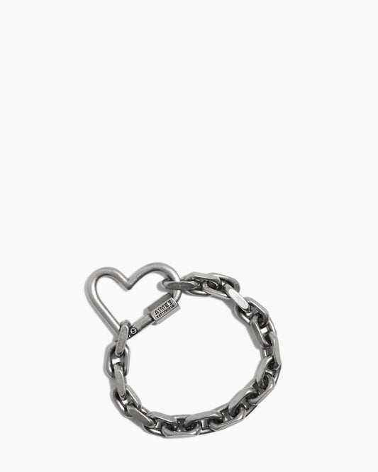 It's A Love Thing Heart Chain Bracelet by Aimee Kestenberg