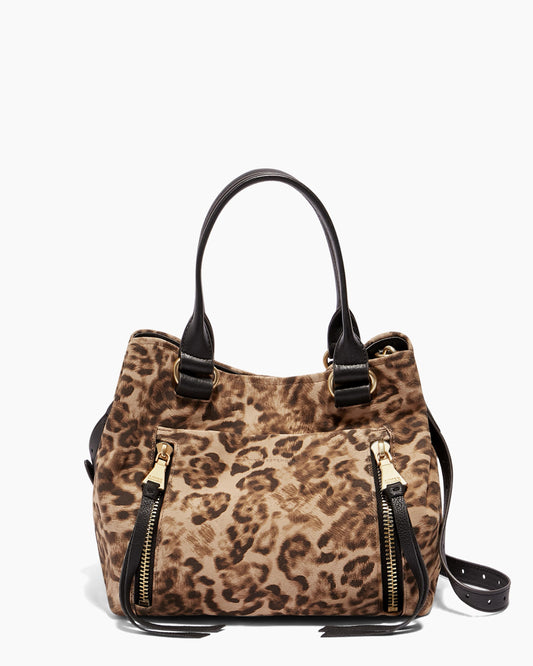 Let's Ride Triple Entry Satchel Crossbody by Aimee Kestenberg