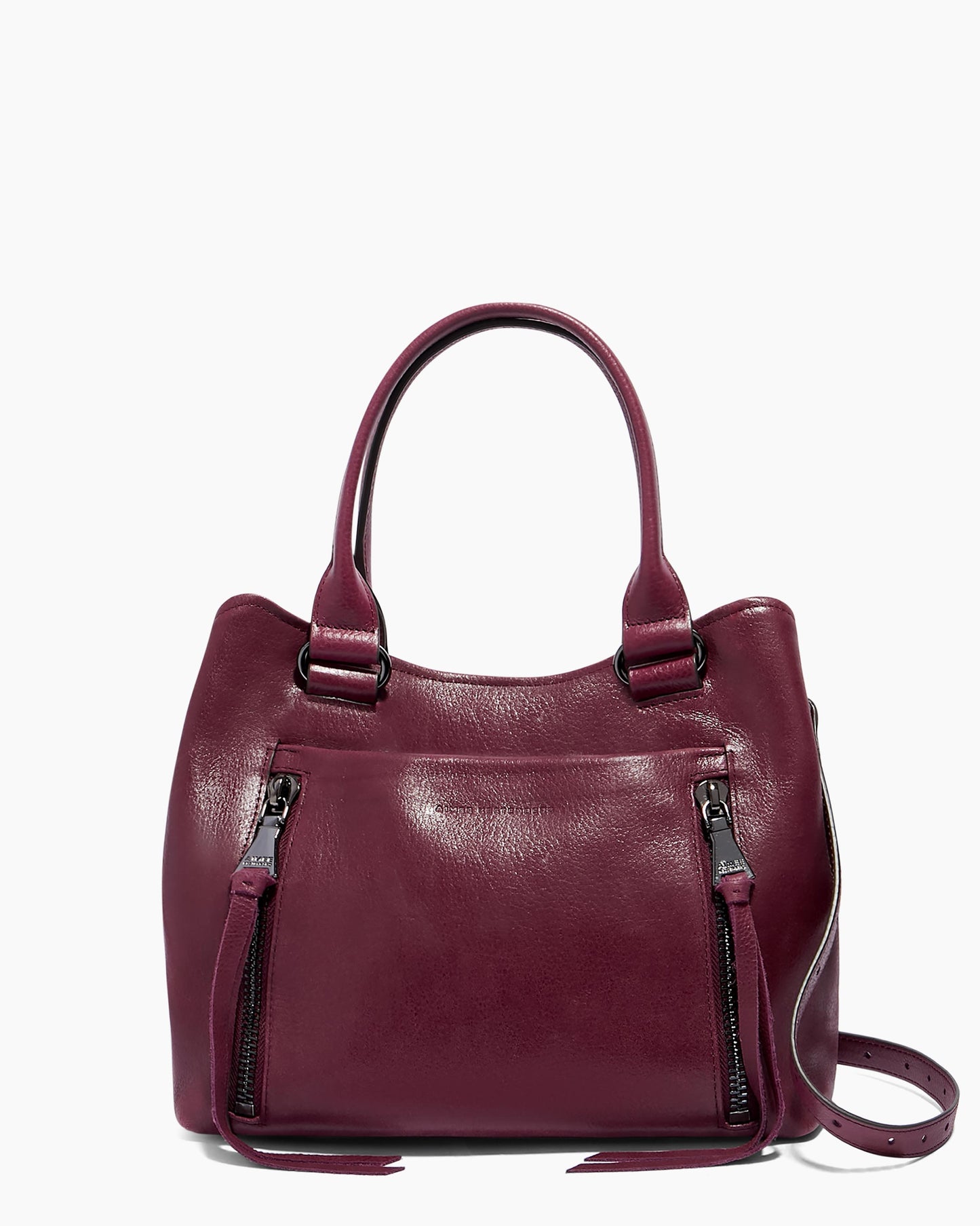 Let's Ride Triple Entry Satchel Crossbody by Aimee Kestenberg