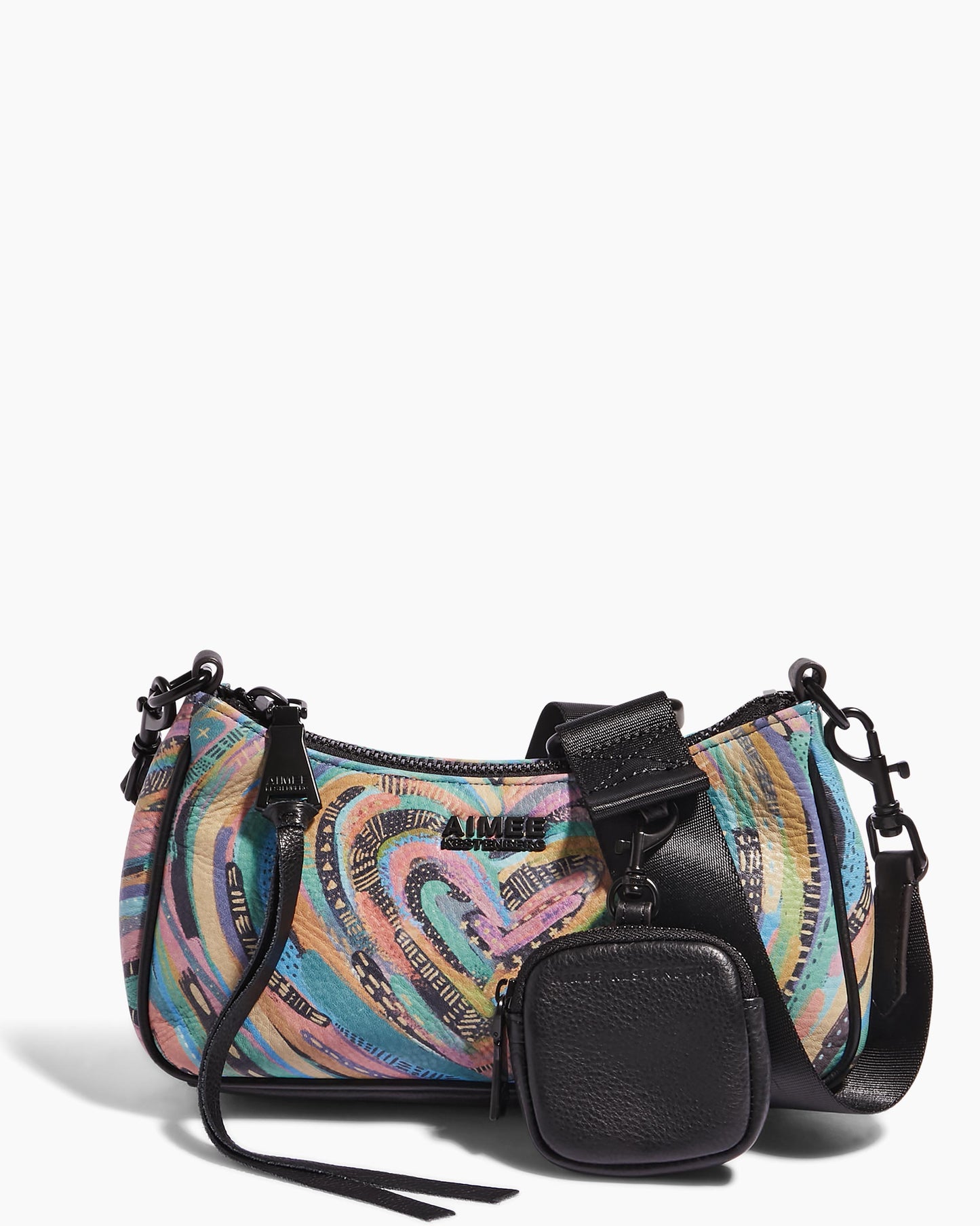 Topaz Crossbody with Pods Pouch by Aimee Kestenberg