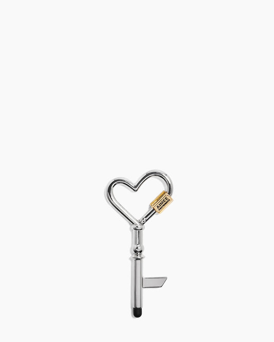 Touchless Love Key Ring by Aimee Kestenberg