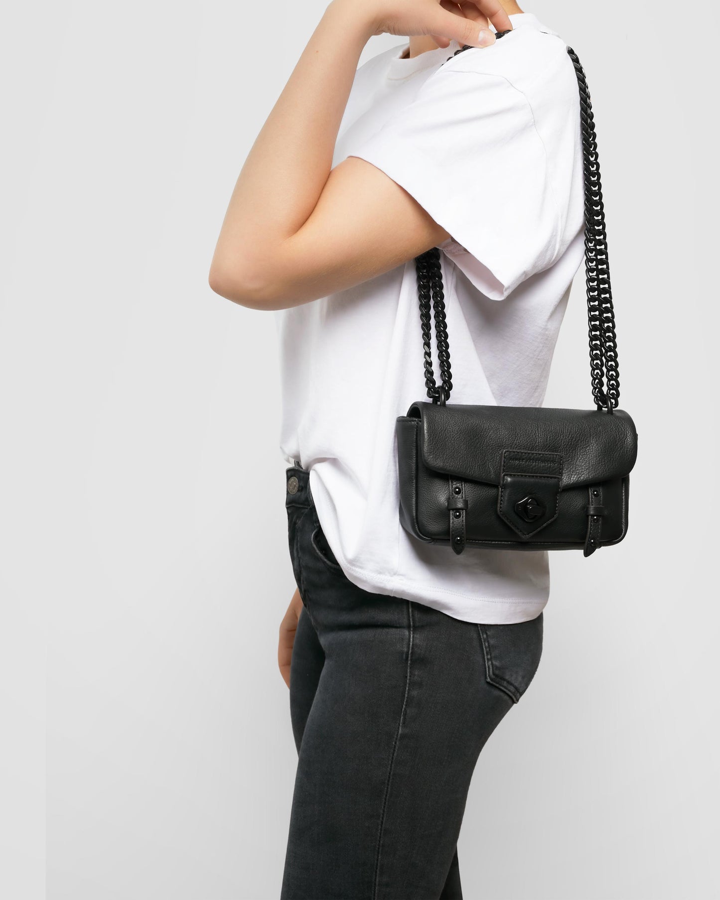 Chain Reaction Mini Shoulder Bag by Aimee Kestenberg