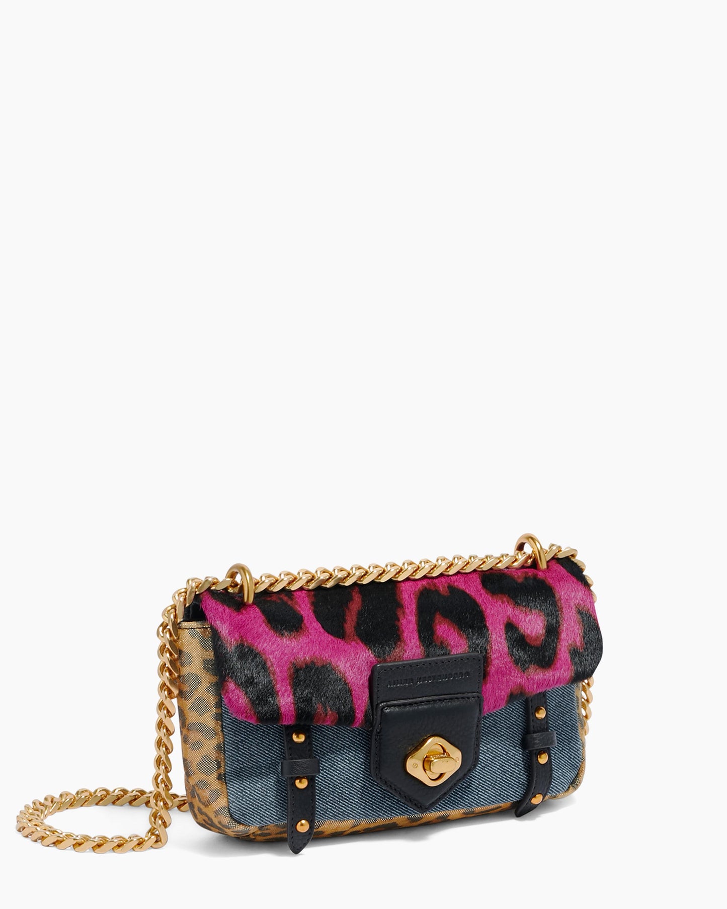 Chain Reaction Novelty Mini Shoulder Bag by Aimee Kestenberg