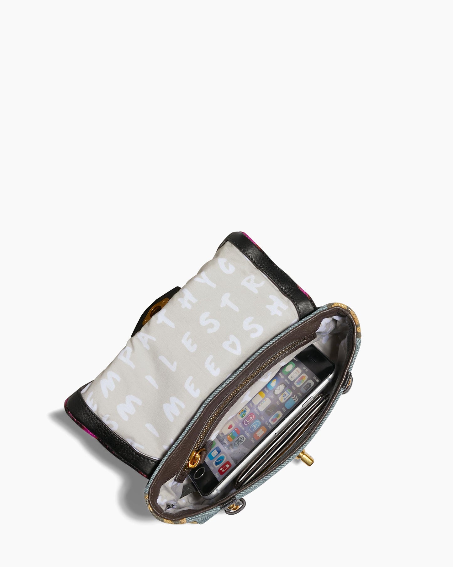 Chain Reaction Novelty Mini Shoulder Bag by Aimee Kestenberg