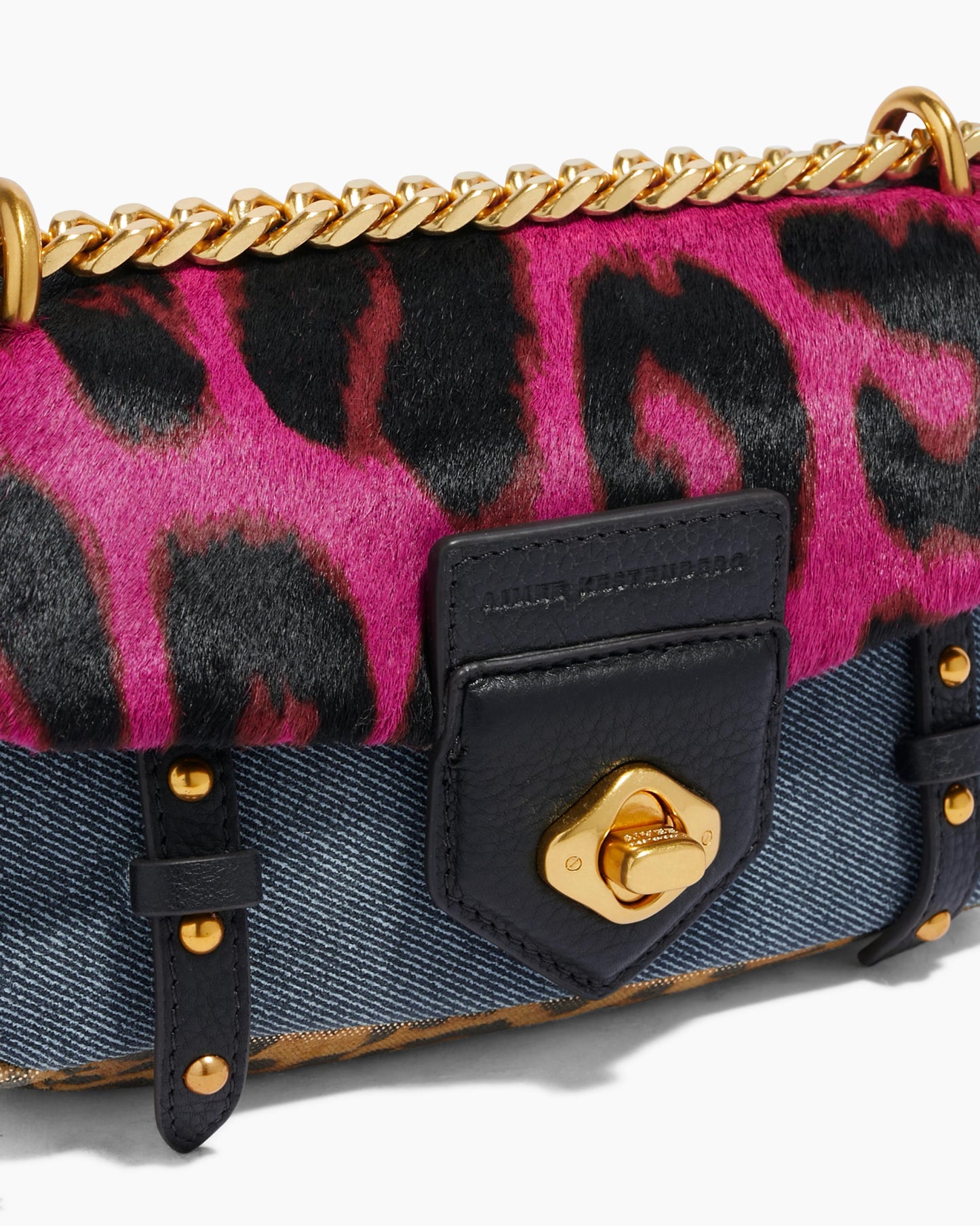 Chain Reaction Novelty Mini Shoulder Bag by Aimee Kestenberg