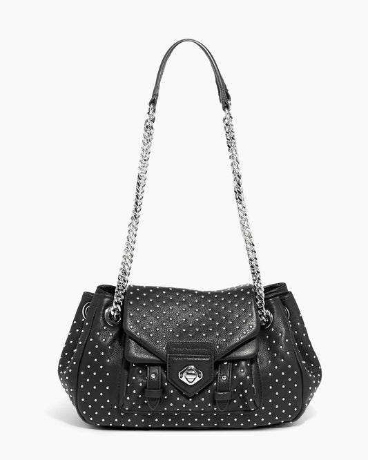 Chain Reaction Novelty Satchel by Aimee Kestenberg