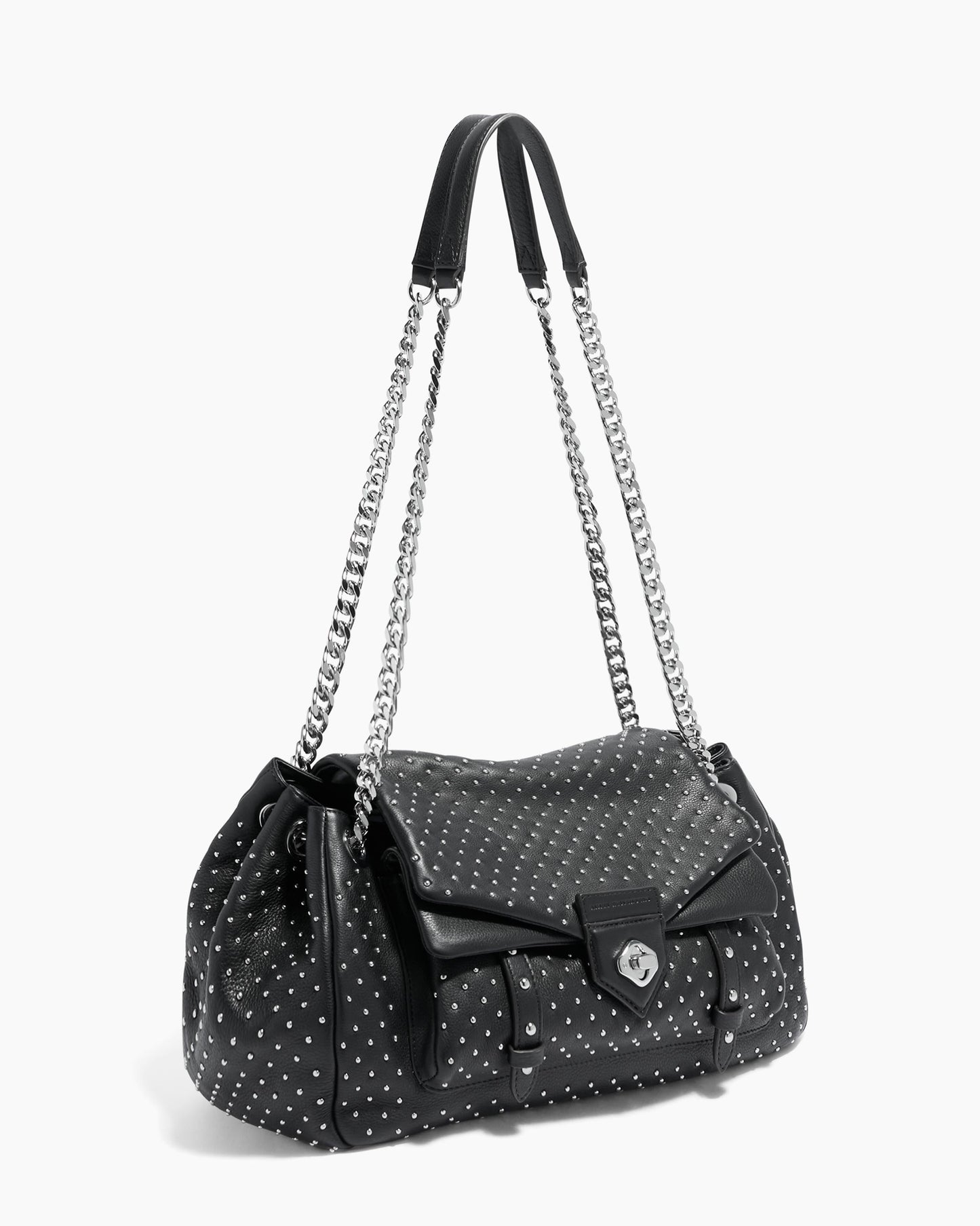 Chain Reaction Novelty Satchel by Aimee Kestenberg