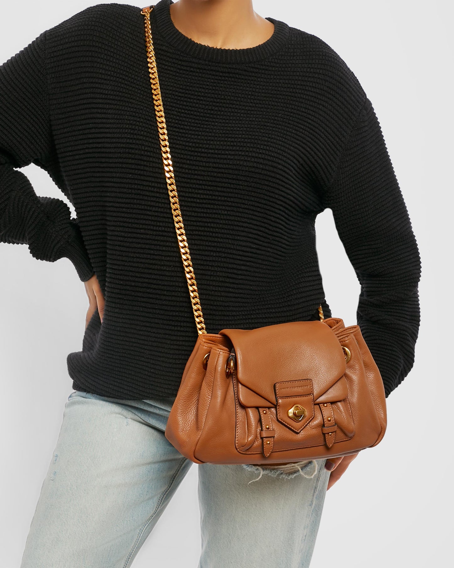 Chain Reaction Satchel by Aimee Kestenberg