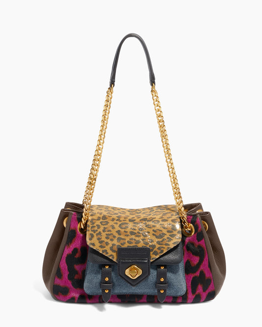 Chain Reaction Novelty Satchel by Aimee Kestenberg