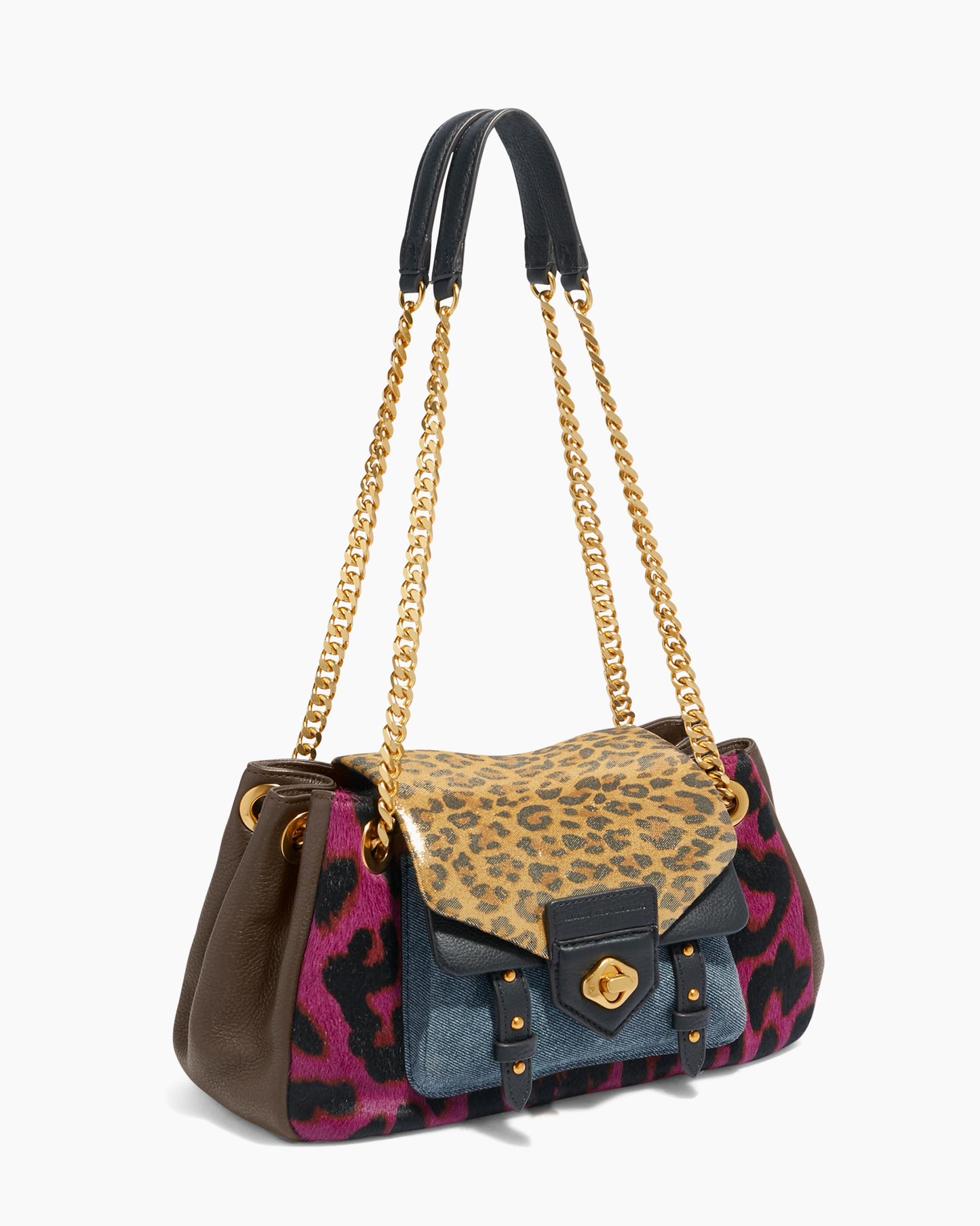 Chain Reaction Novelty Satchel by Aimee Kestenberg