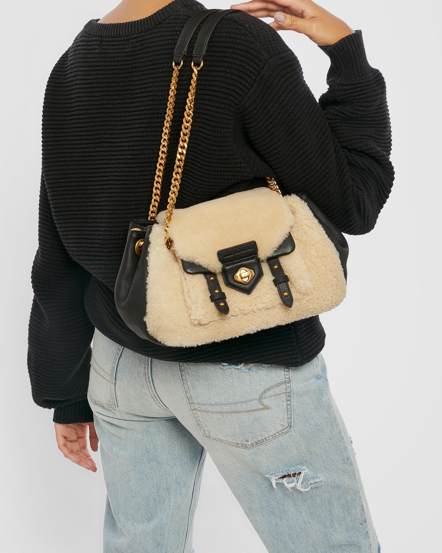 Chain Reaction Novelty Satchel by Aimee Kestenberg