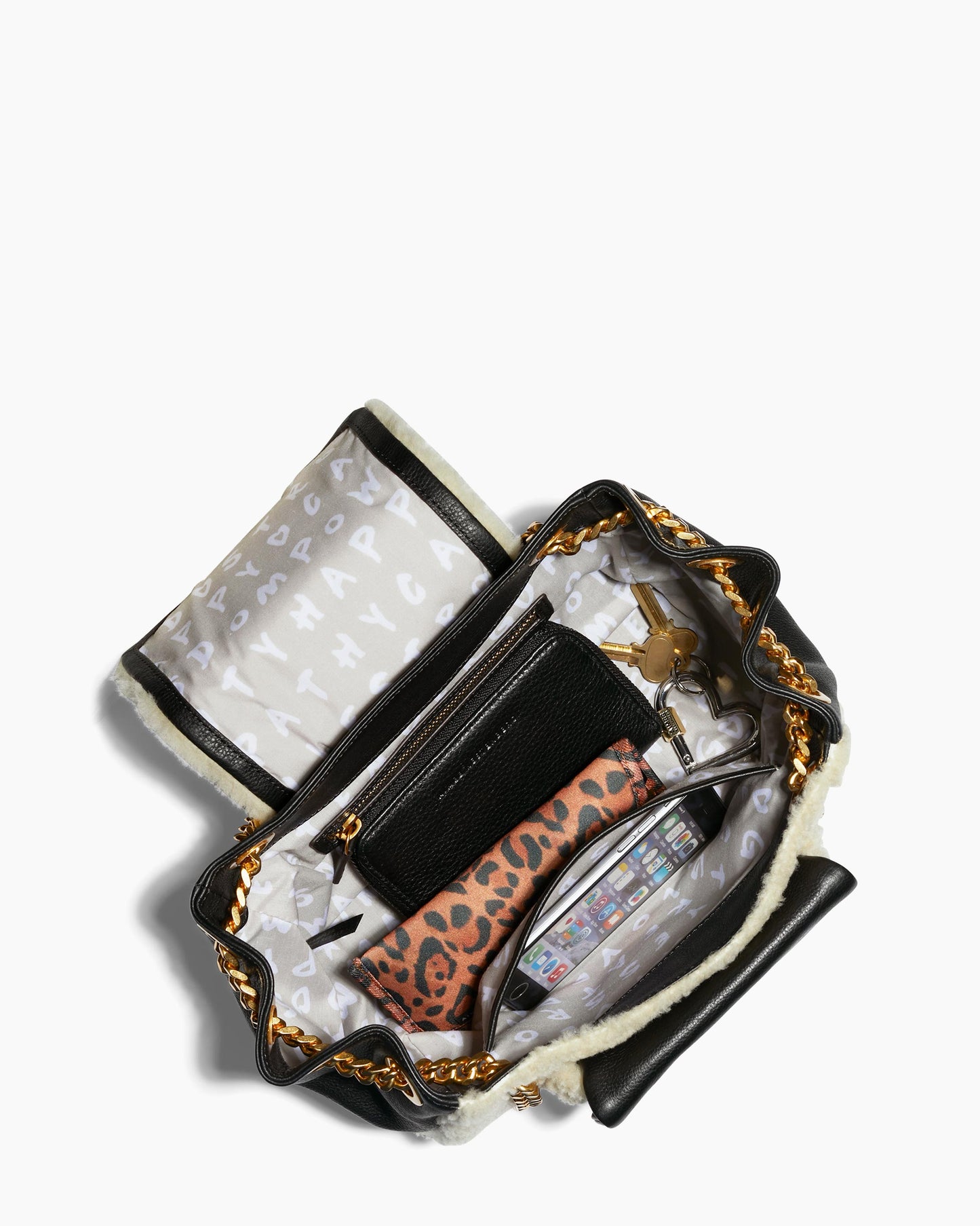 Chain Reaction Novelty Satchel by Aimee Kestenberg