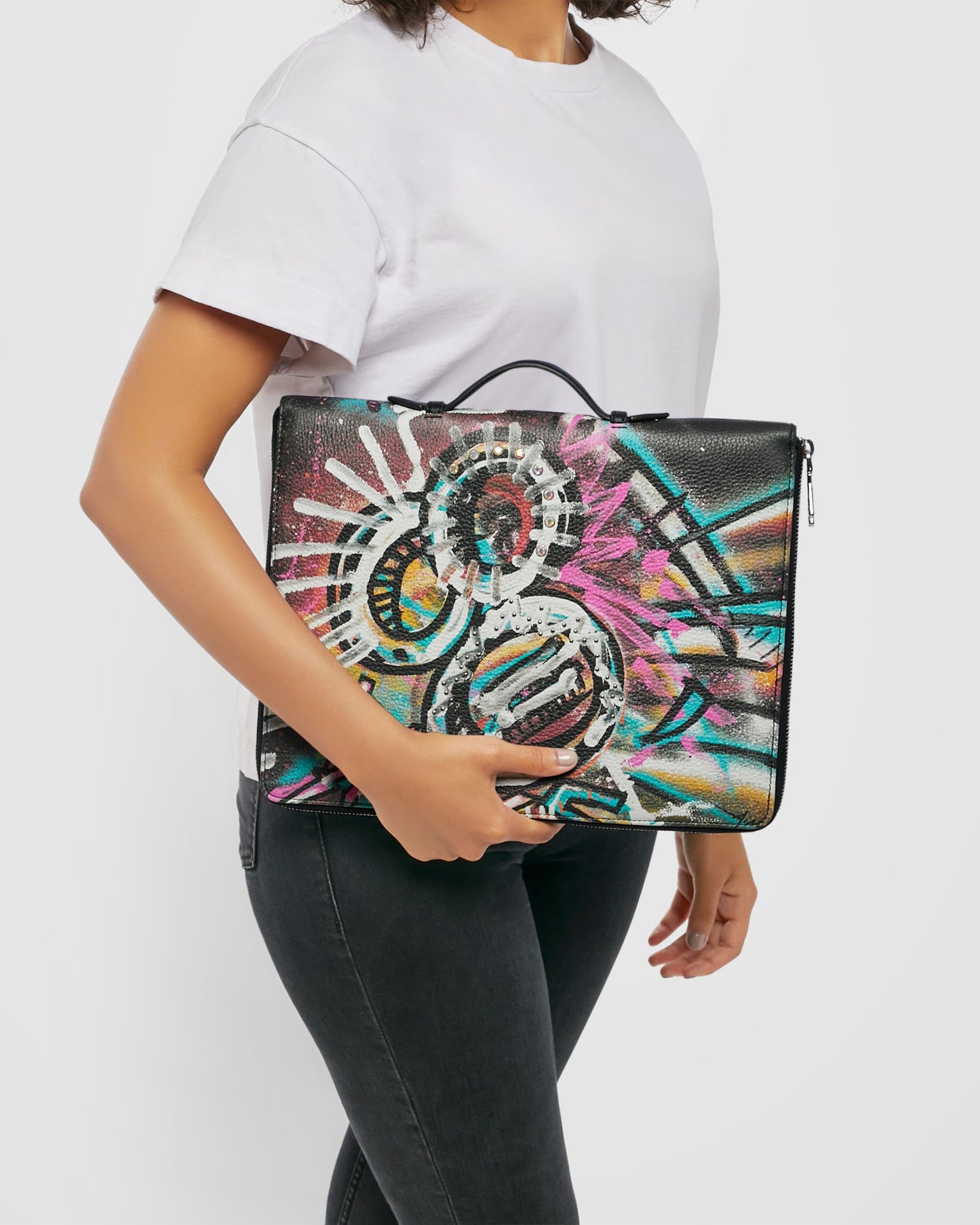 Go Getter Laptop Sleeve - 15 inches by Aimee Kestenberg