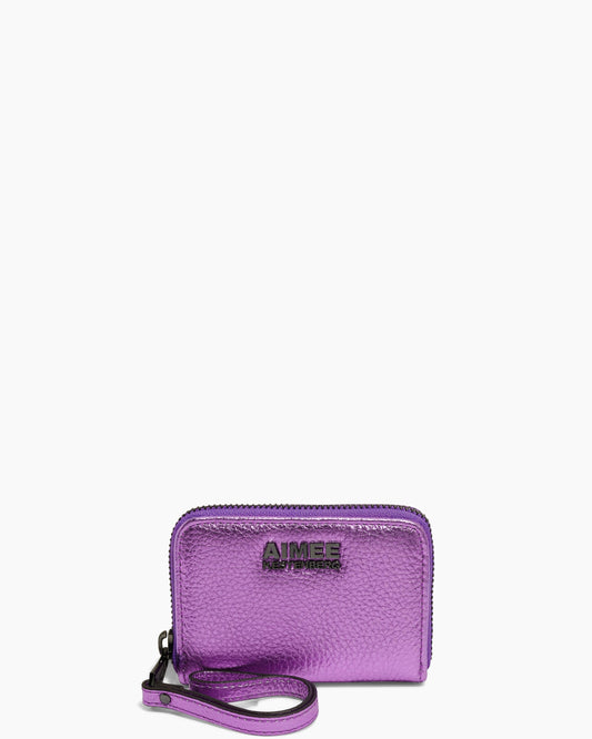 Jenna Zip Around Credit Card Wristlet with RFID by Aimee Kestenberg