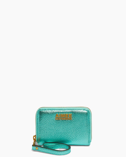 Jenna Zip Around Credit Card Wristlet with RFID by Aimee Kestenberg