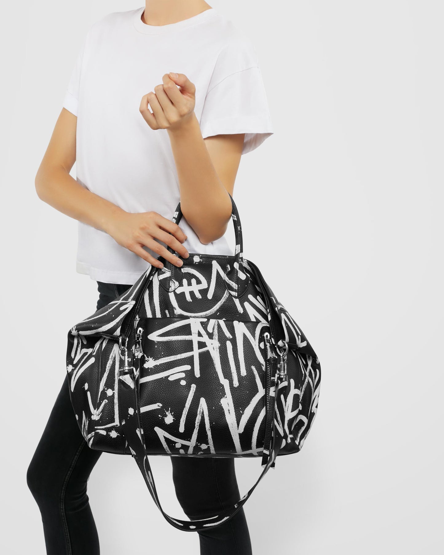 Let's Ride Large Convertible Tote by Aimee Kestenberg