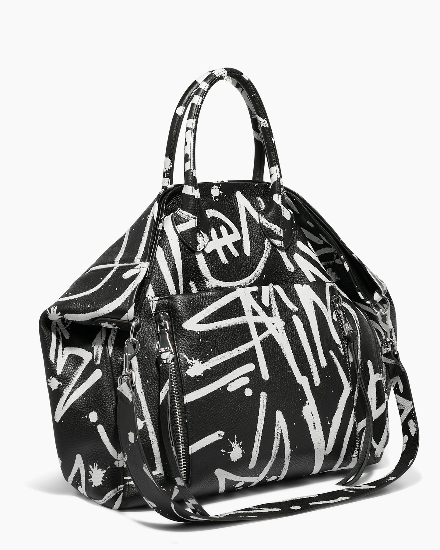 Let's Ride Large Convertible Tote by Aimee Kestenberg