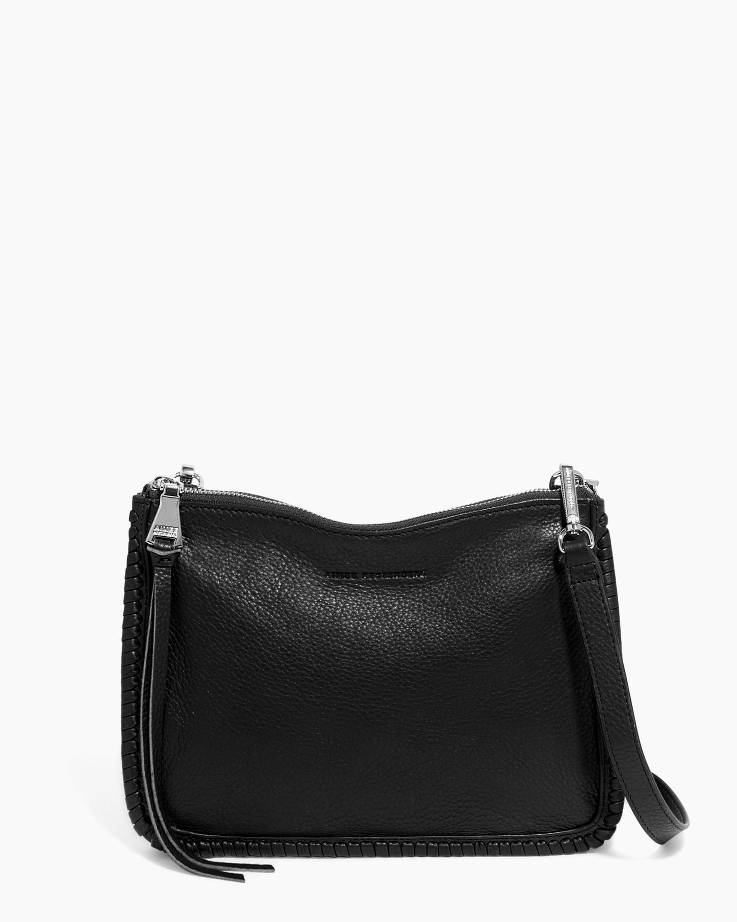 Famous Double Top Zip Crossbody by Aimee Kestenberg