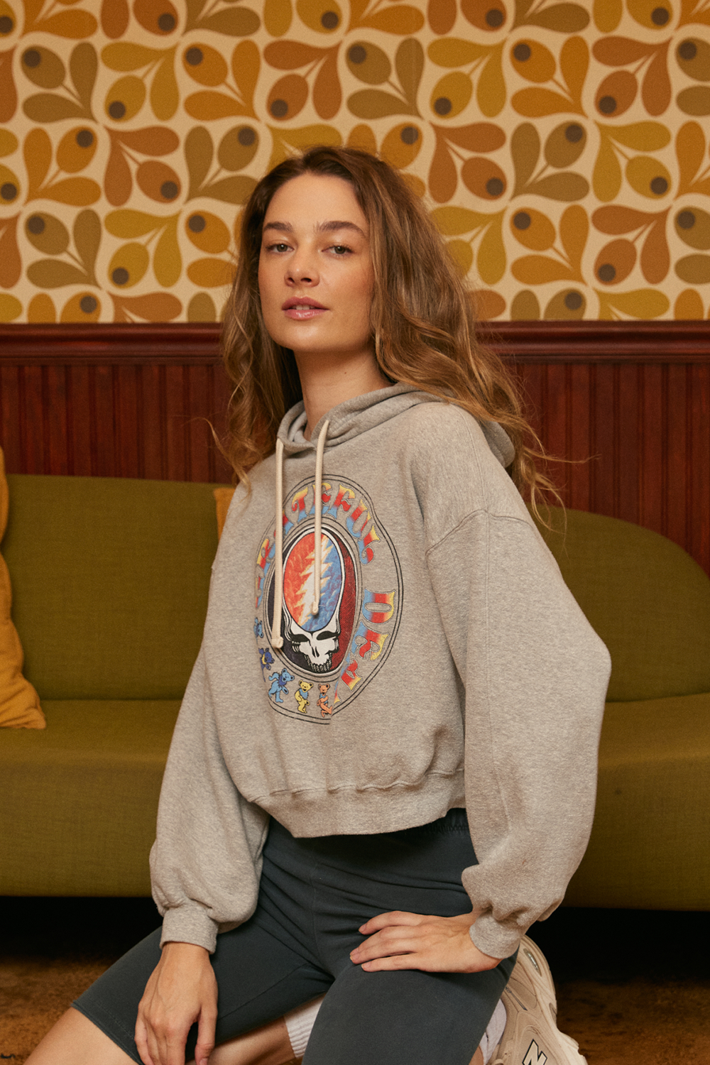 Grateful Dead Stealie Hoodie by People of Leisure