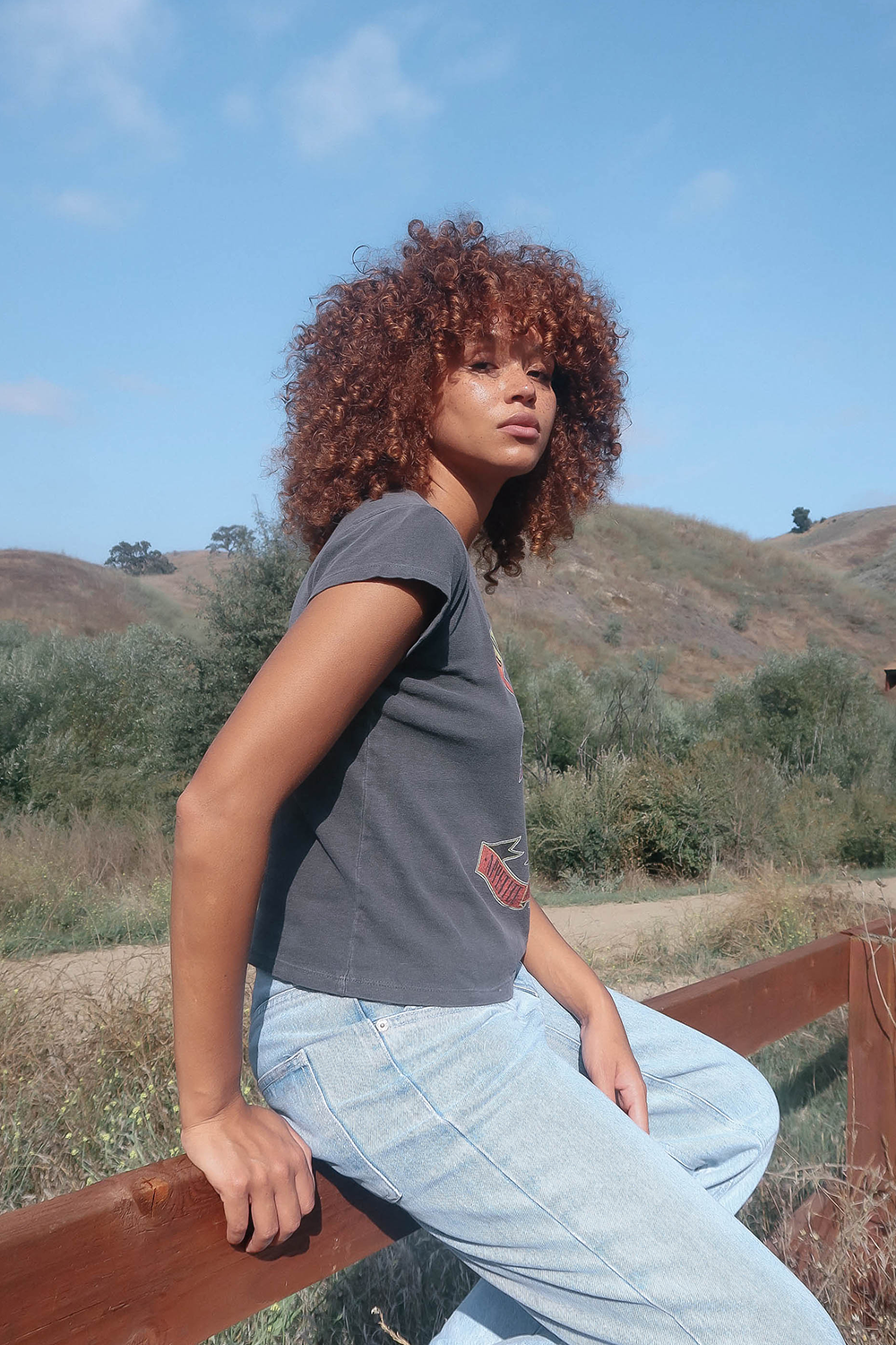 Guns N Roses Appetite For Destruction Shrunken Tee by People of Leisure