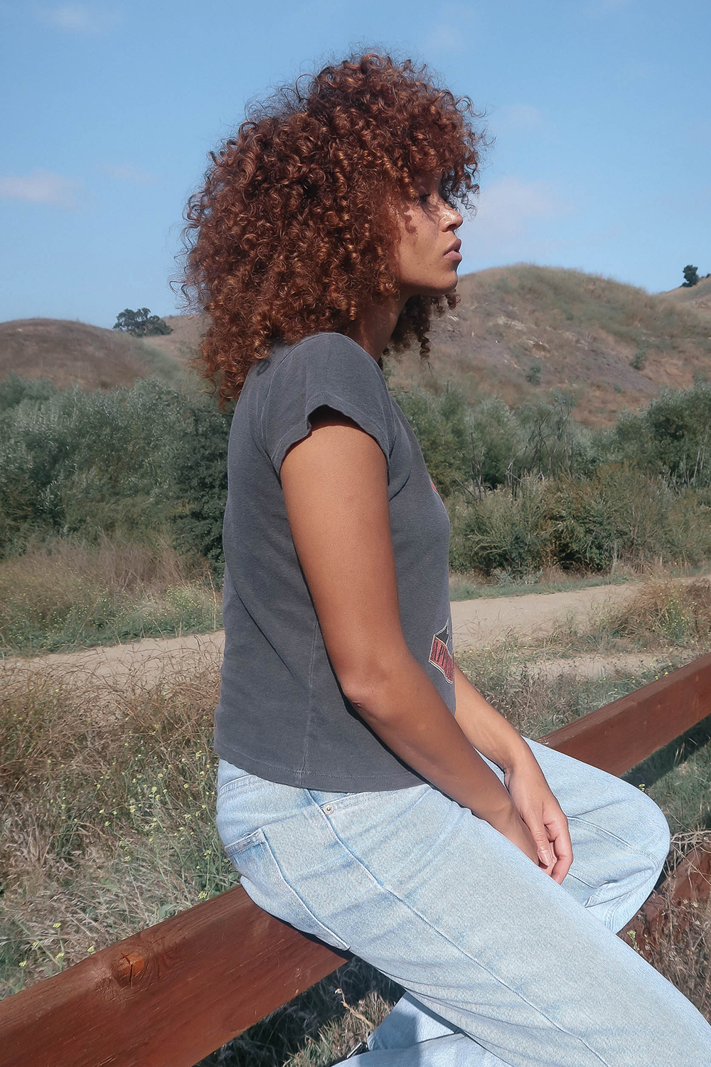 Guns N Roses Appetite For Destruction Shrunken Tee by People of Leisure