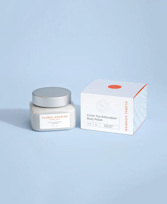 Green Tea Antioxidant Body Polish by Vanity Planet