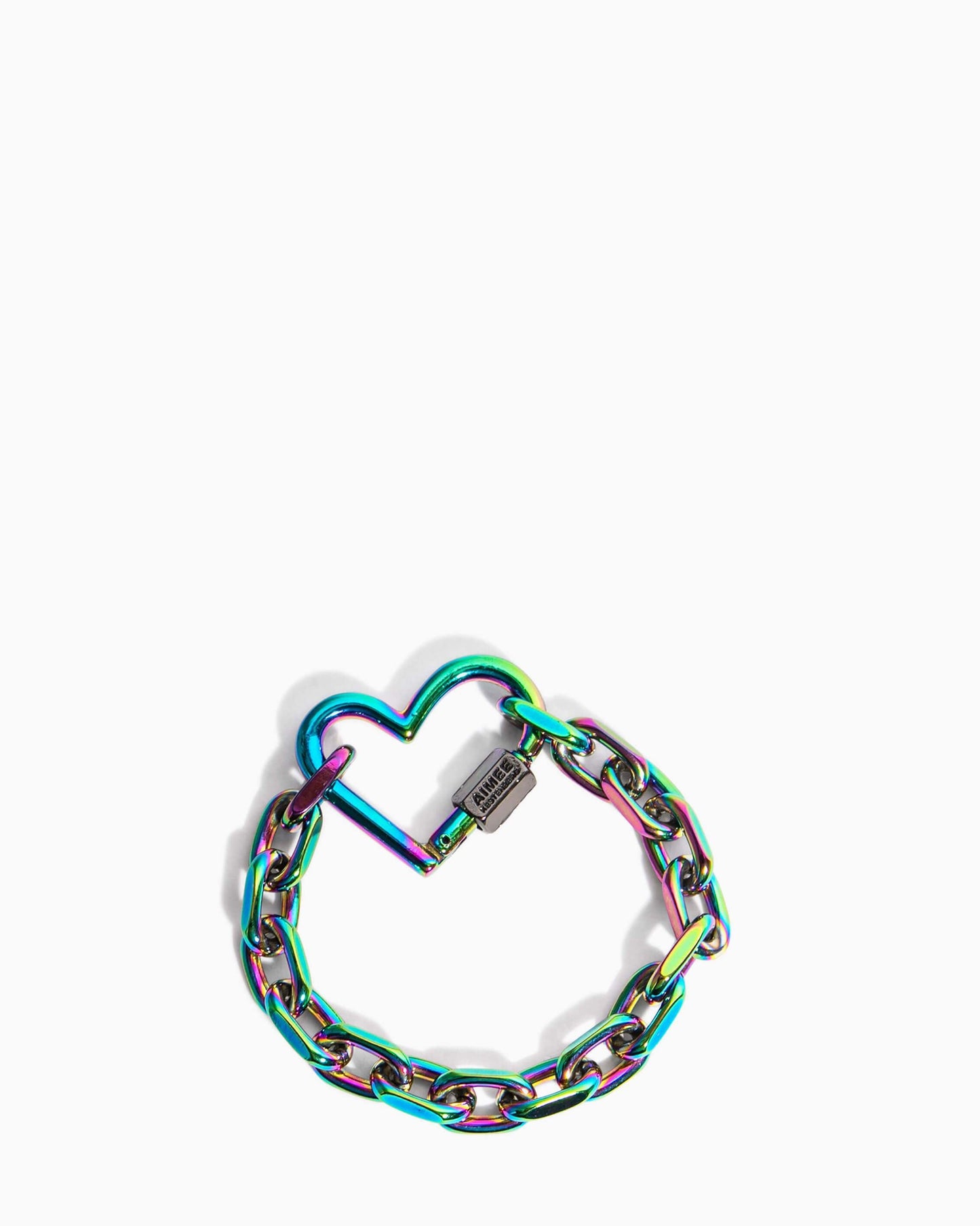 It's A Love Thing Heart Chain Bracelet by Aimee Kestenberg