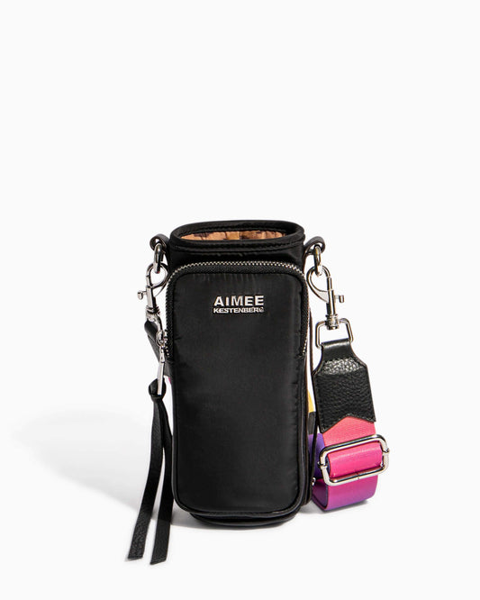 On Top Of The World Water Bottle Crossbody by Aimee Kestenberg