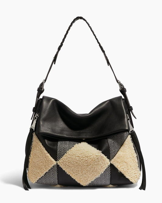 Bali Novelty Double Entry Hobo by Aimee Kestenberg