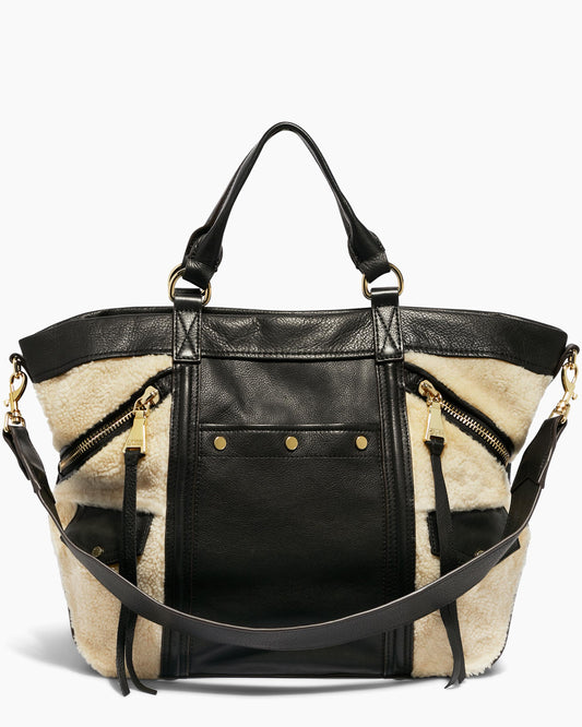 Fair Game Novelty Convertible Tote by Aimee Kestenberg