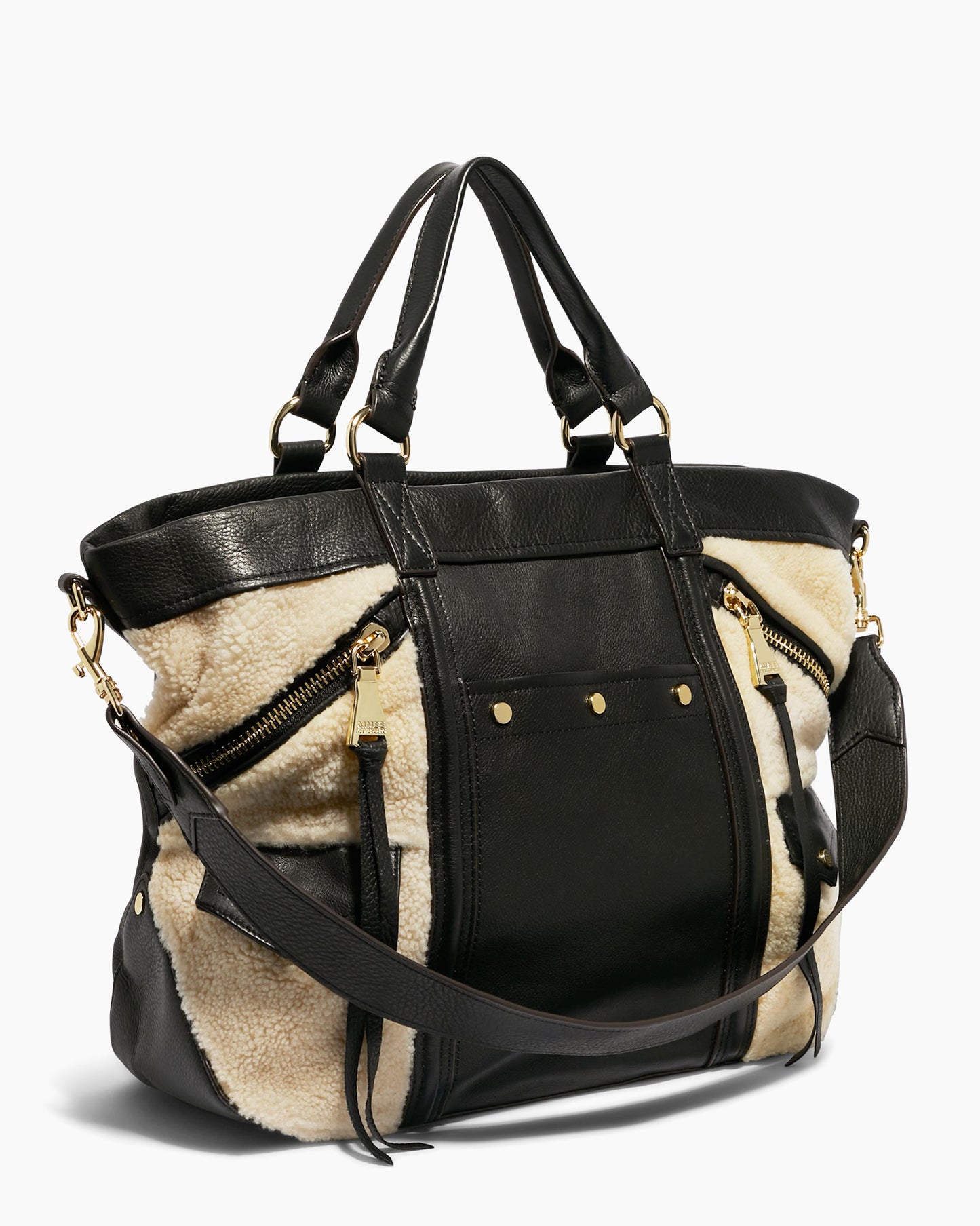 Fair Game Novelty Convertible Tote by Aimee Kestenberg