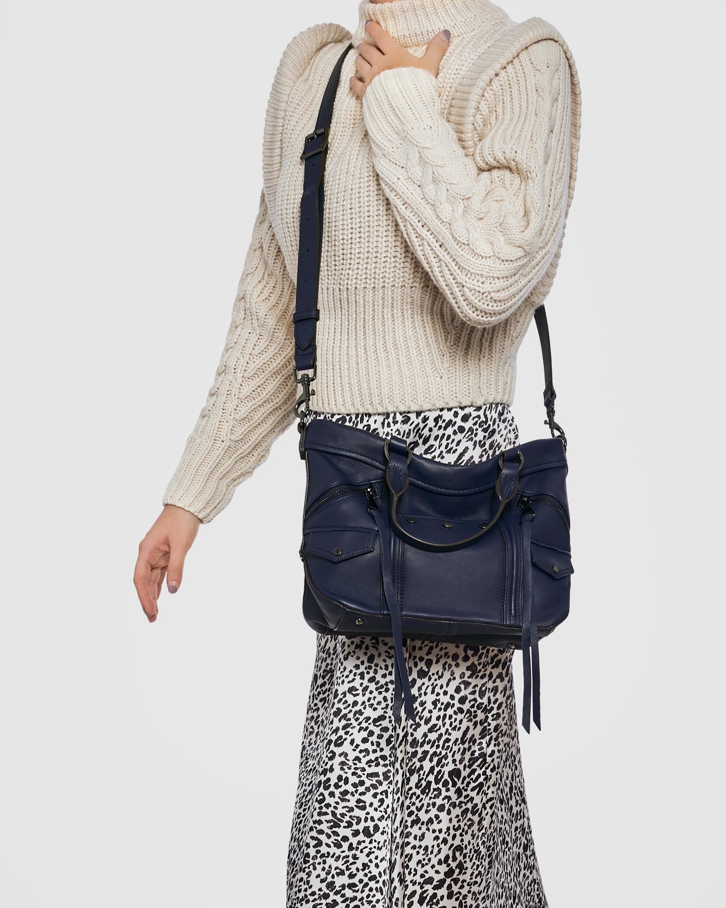 Fair Game Mini Convertible Tote by Aimee Kestenberg