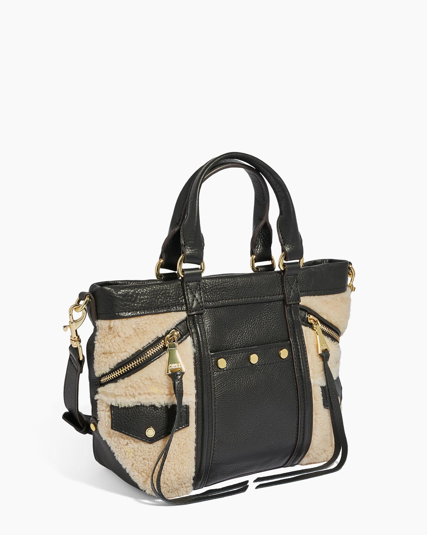 Fair Game Novelty Mini Convertible Tote by Aimee Kestenberg