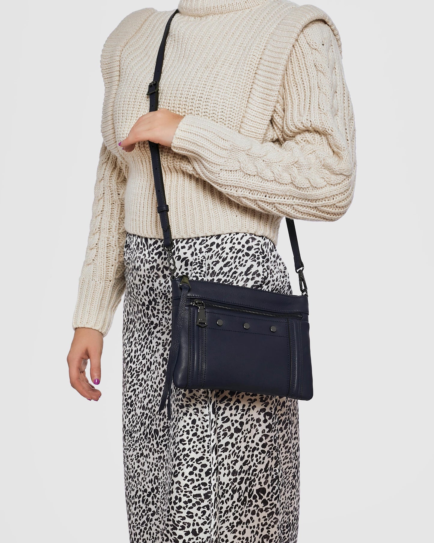 Fair Game Mini Crossbody by Aimee Kestenberg