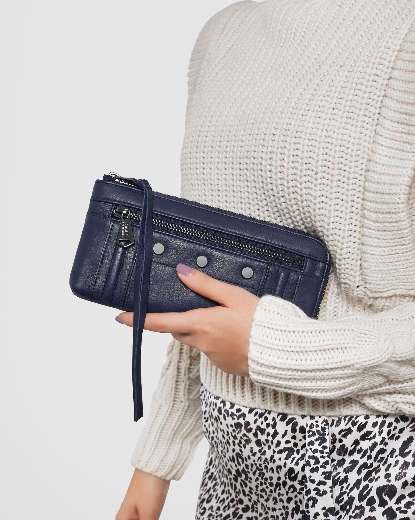 Fair Game Zip Around Wallet by Aimee Kestenberg