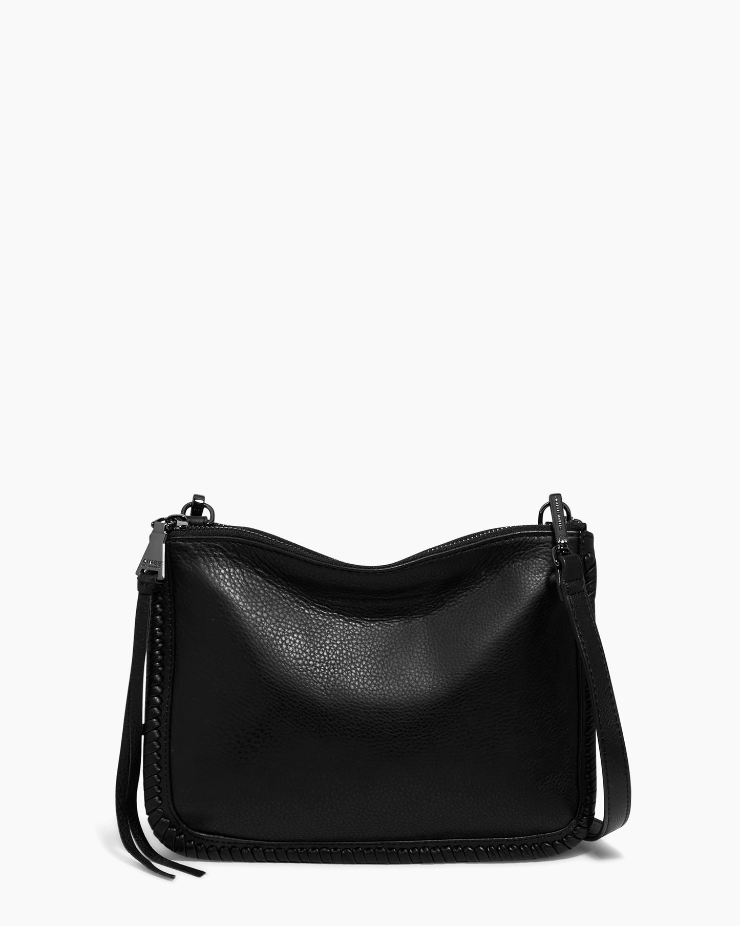 Famous Double Top Zip Crossbody by Aimee Kestenberg