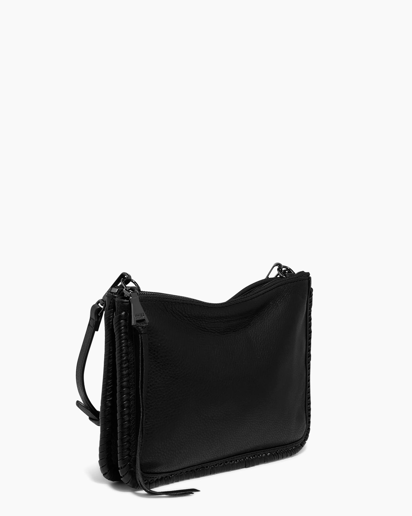 Famous Double Top Zip Crossbody by Aimee Kestenberg