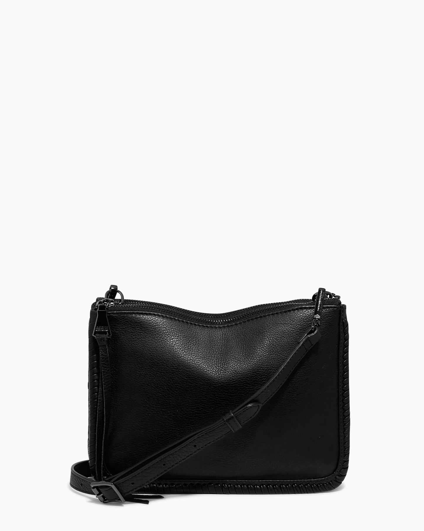 Famous Double Top Zip Crossbody by Aimee Kestenberg