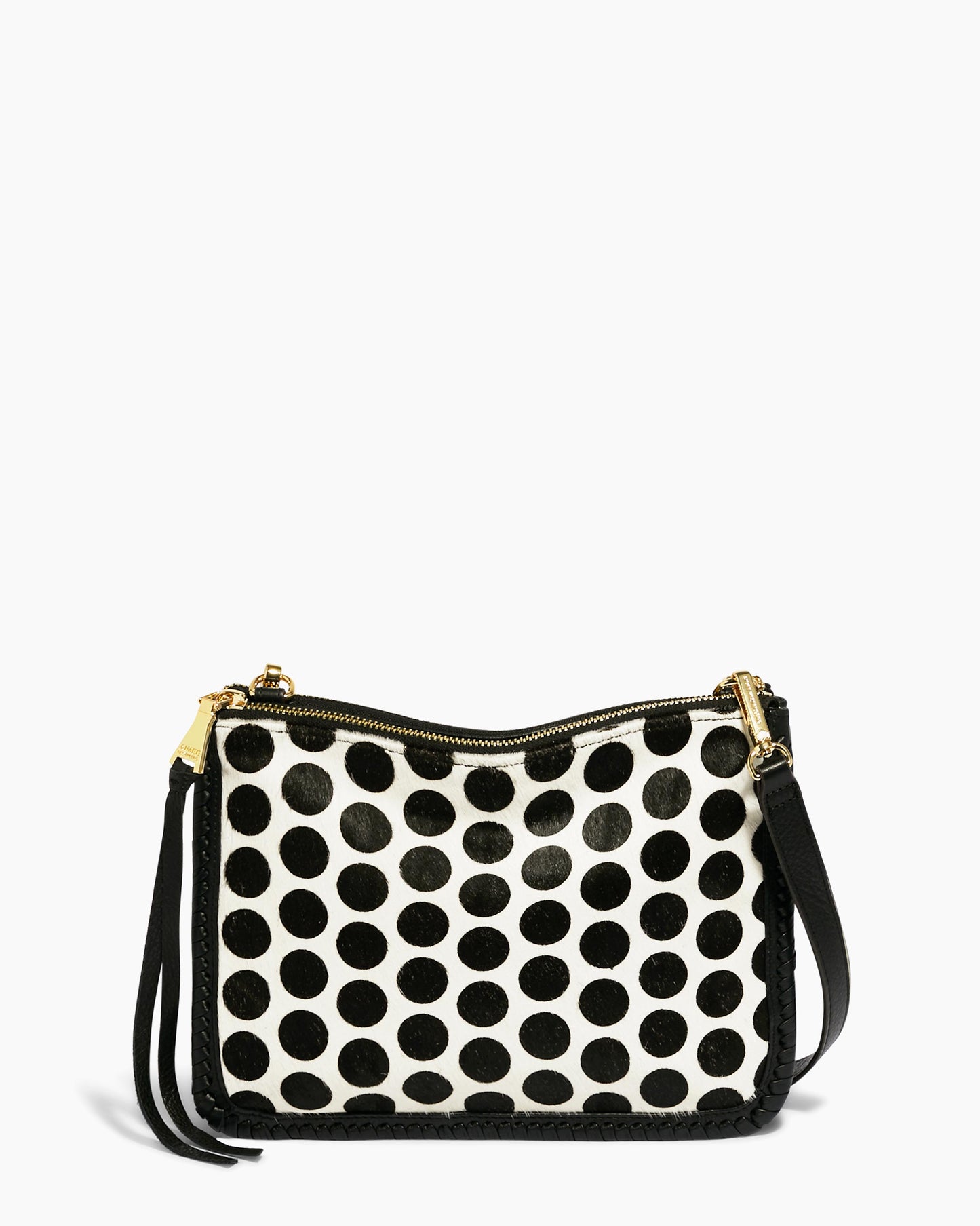 Famous Double Top Zip Crossbody by Aimee Kestenberg