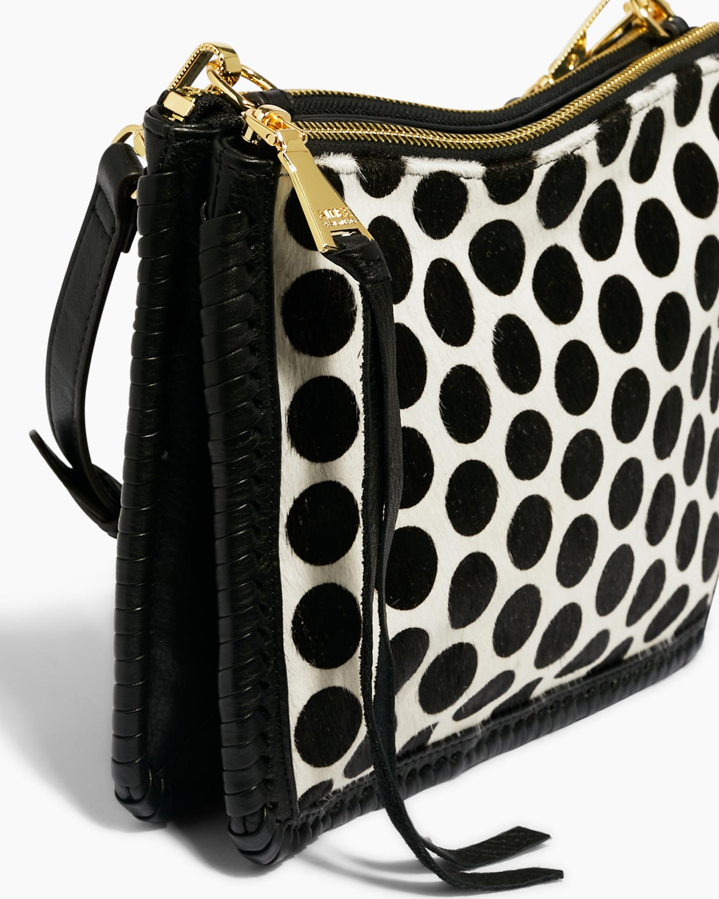 Famous Double Top Zip Crossbody by Aimee Kestenberg